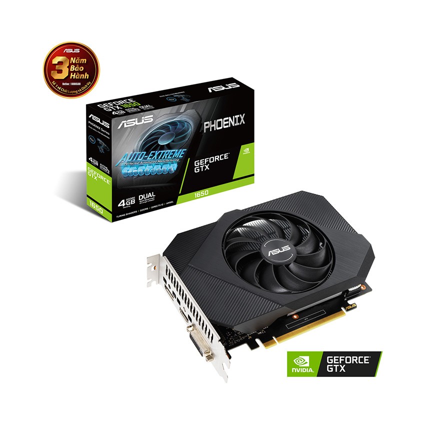 CARD MÀN HÌNH ASUS PH-GTX 1650-4GD6