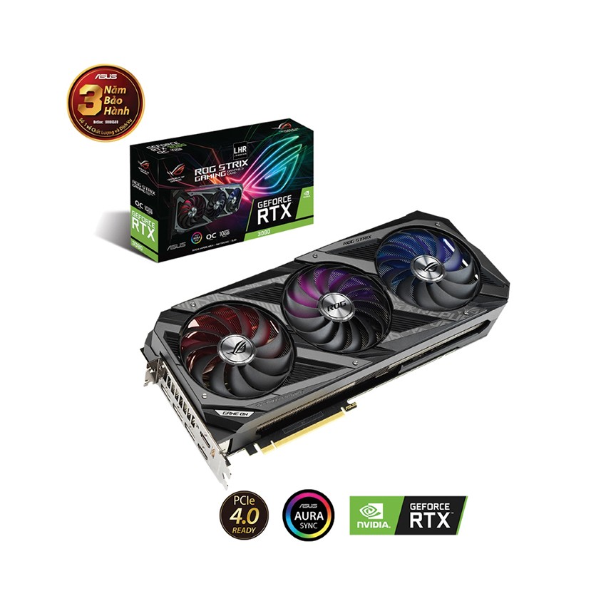 CARD MÀN HÌNH ASUS ROG-STRIX-RTX3080-O10G-V2-GAMING