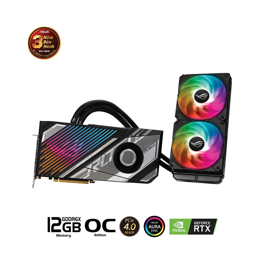 CARD MÀN HÌNH ASUS ROG STRIX-LC-RTX 3080 TI-O12G-GAMING