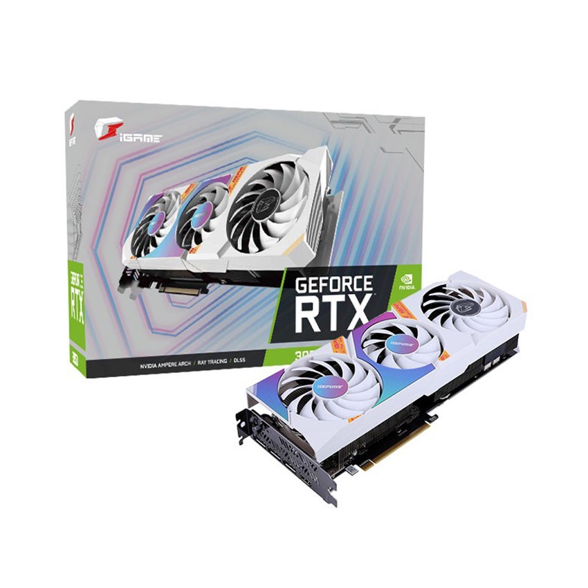 CARD MÀN HÌNH COLORFUL RTX 3050 IGAME ULTRA W OC 8G-V