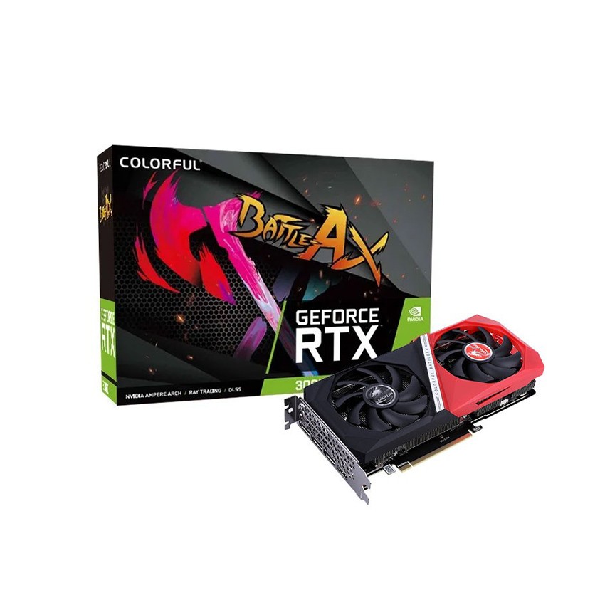 CARD MÀN HÌNH COLORFUL RTX 3050 NB DUO 8G-V