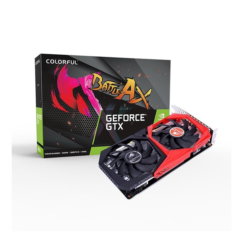 CARD MÀN HÌNH COLORFUL GTX 1650 NB 4GD6-V