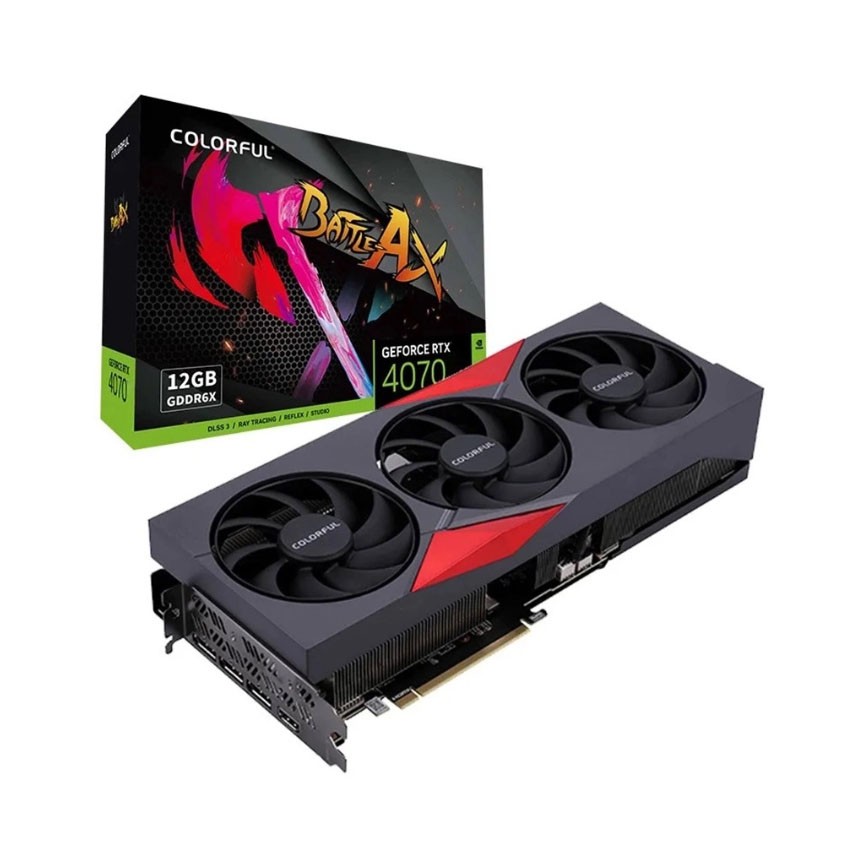 CARD MÀN HÌNH COLORFUL RTX 4070 NB 12G EX-V