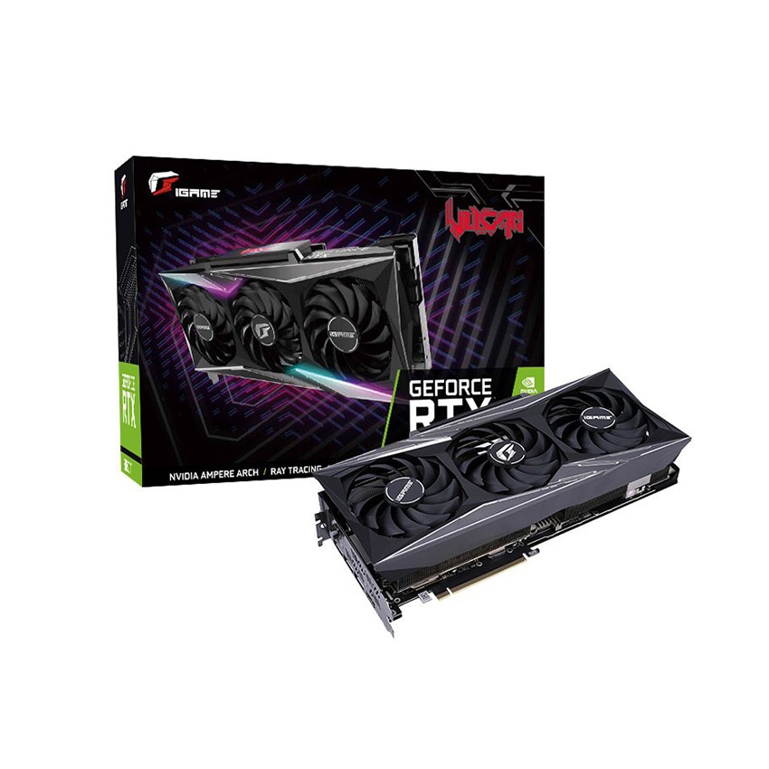 CARD MÀN HÌNH COLORFUL IGAME RTX 3080 TI VULCAN OC 12G-V