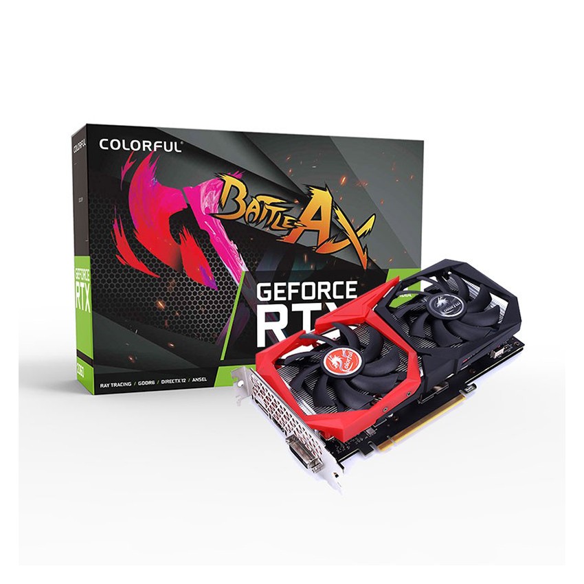 CARD MÀN HÌNH COLORFUL GTX 1660 SUPER NB 6G-V