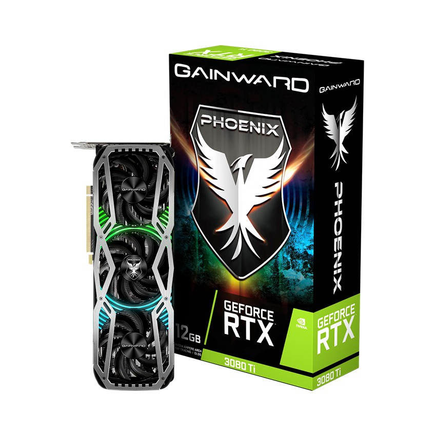 CARD MÀN HÌNH GAINWARD RTX 3080 TI PHOENIX 12GB (12GB GDDR6, 384-BIT, HDMI+DP)