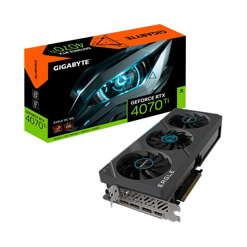 CARD MÀN HÌNH GIGABYTE RTX 4070 TI EAGLE OC 12GB