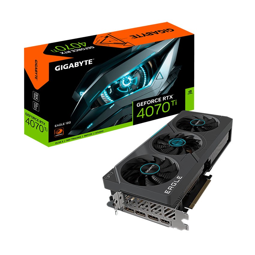 CARD MÀN HÌNH GIGABYTE RTX 4070 TI EAGLE 12GB