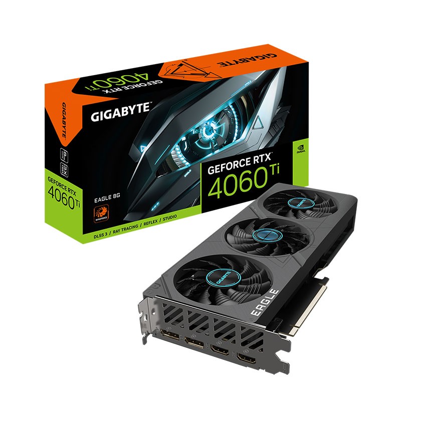 CARD MÀN HÌNH GIGABYTE RTX 4060 TI EAGLE-8GD