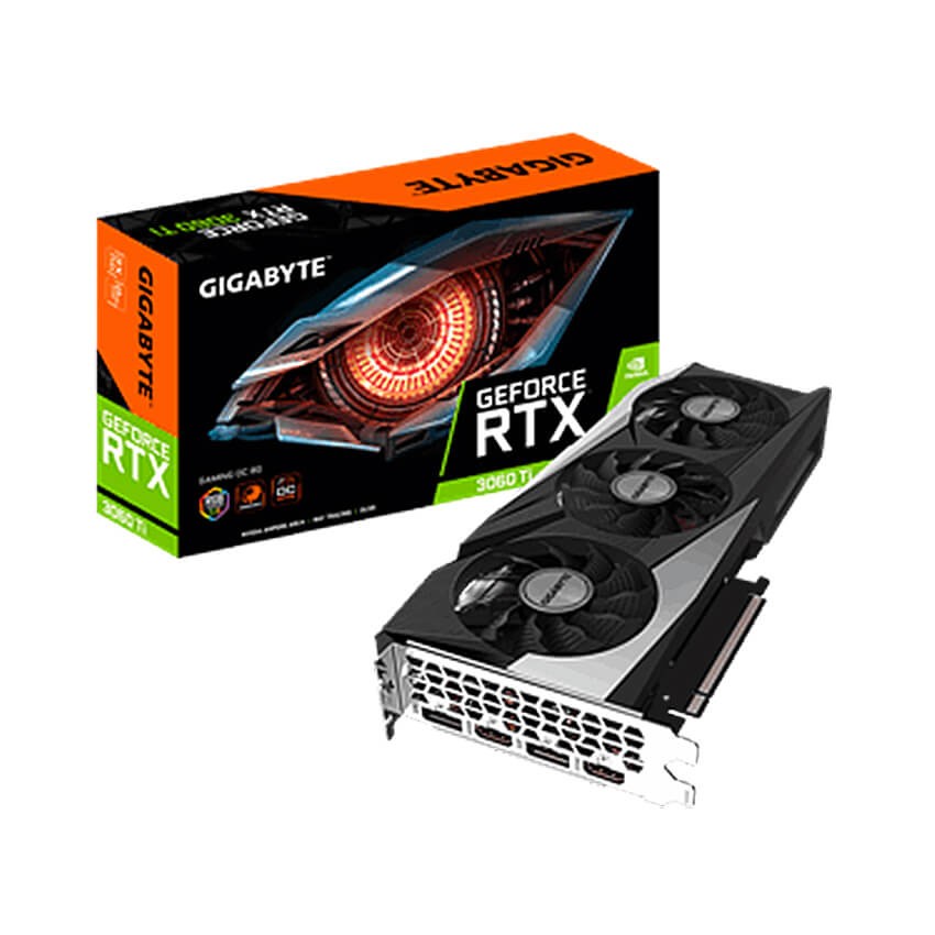 CARD MÀN HÌNH GIGABYTE RTX 3060 TI GAMING OC-8GD-V2