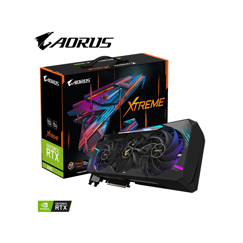 CARD MÀN HÌNH GIGABYTE RTX 3080 AORUS XTREME-10GD V2