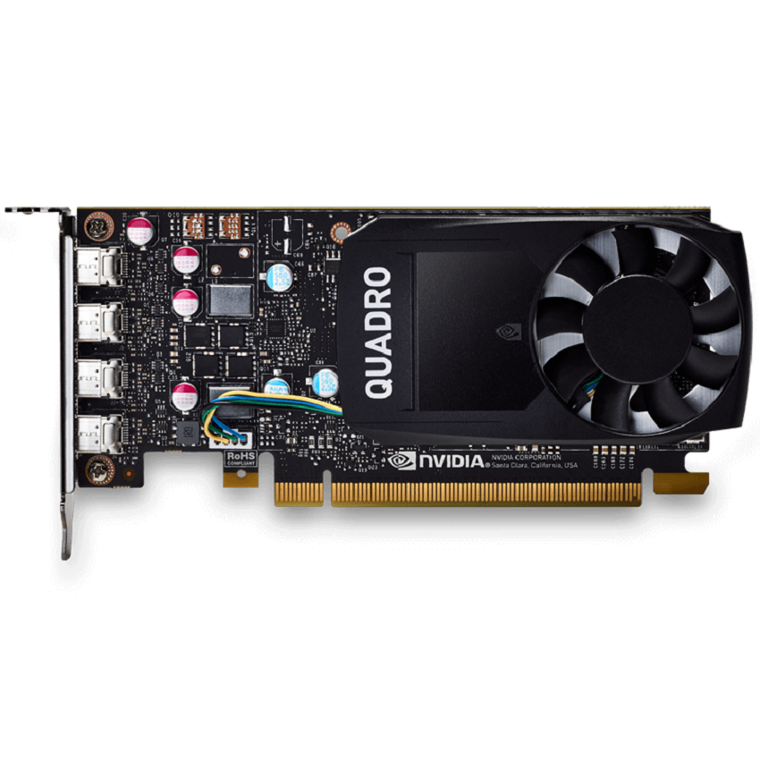 VGA CARD NVIDIA QUADRO P620 2GB GDDR5 (GIGABYTE)