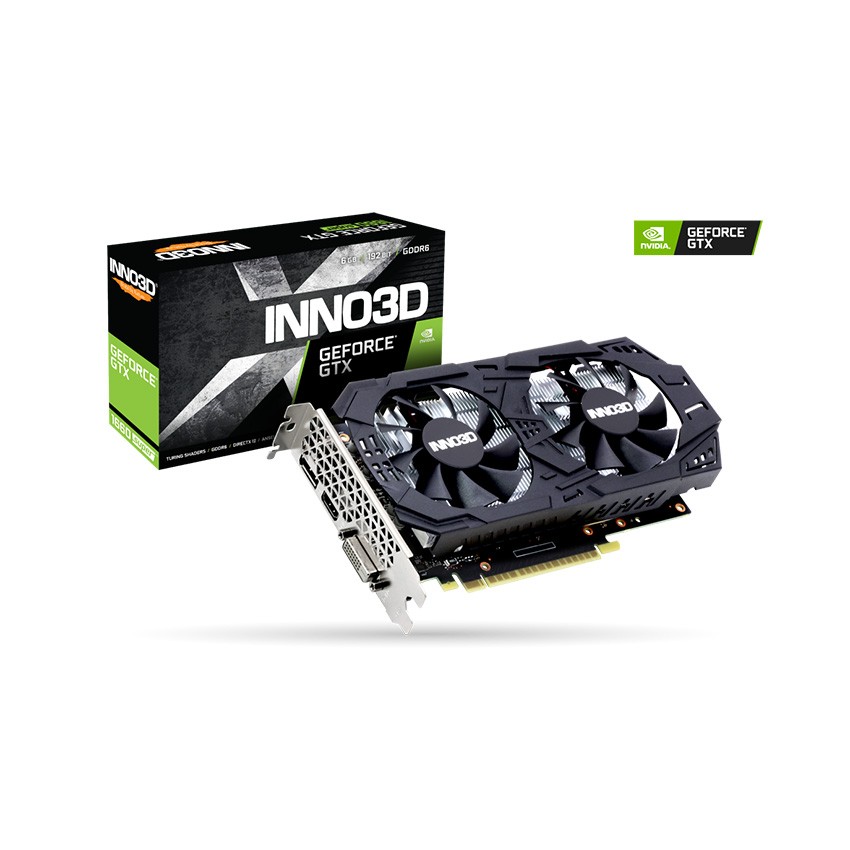 CARD MÀN HÌNH INNO3D GTX 1660 SUPER TWIN X2 6GB (N166SK-06D6)