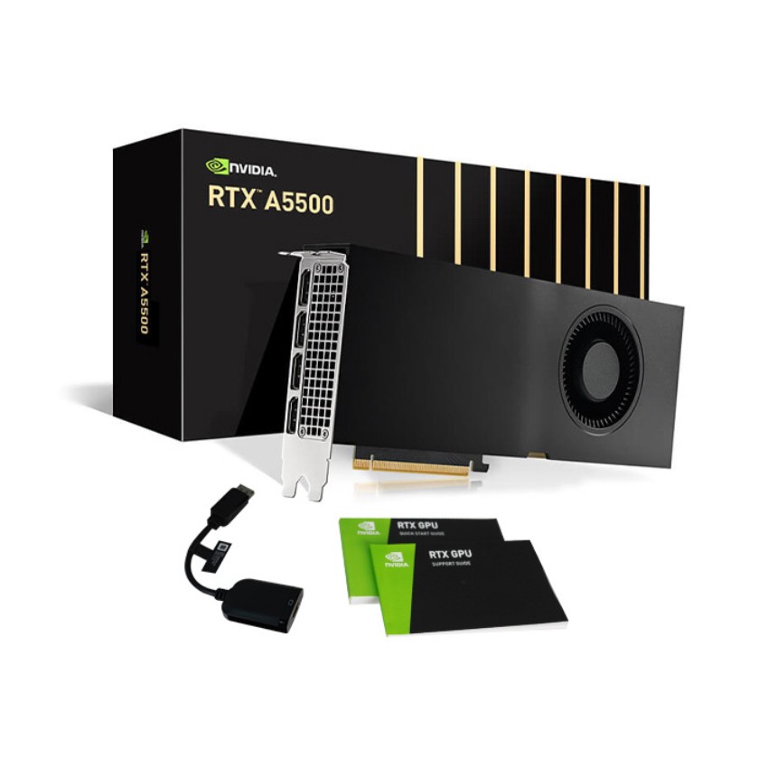 CARD MÀN HÌNH NVIDIA RTX A5500 (24GB GDDR6) (LEADTEK)