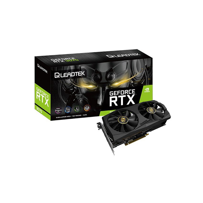 CARD MÀN HÌNH LEADTEK RTX 3070 HURRICANE 8GB (LHR)