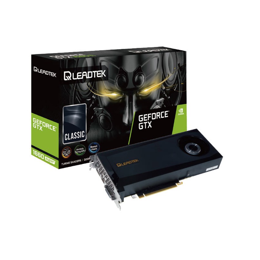 CARD MÀN HÌNH LEADTEK GTX 1660 SUPER CLASSIC 6G