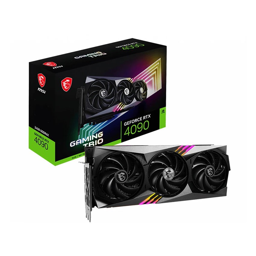 CARD MÀN HÌNH MSI RTX 4090 GAMING TRIO