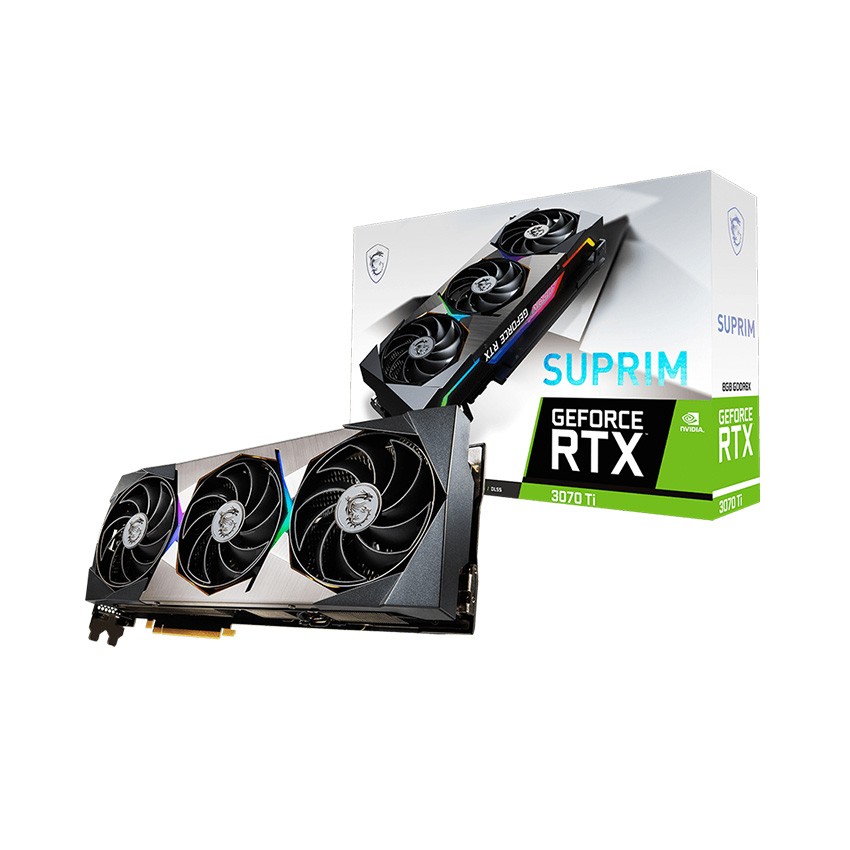 CARD MÀN HÌNH MSI RTX 3070 TI SUPRIM 8G