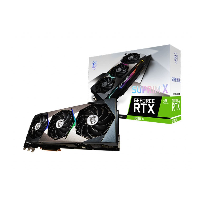 CARD MÀN HÌNH MSI RTX 3090 TI SUMPRIM X 24G