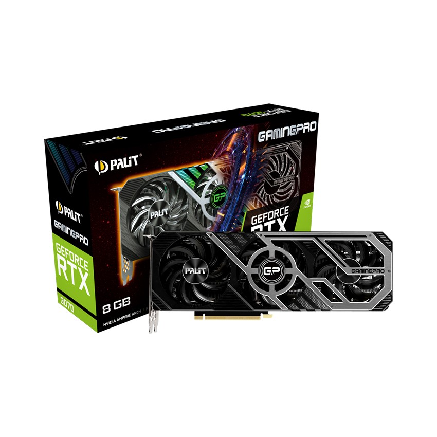 CARD MÀN HÌNH PALIT RTX 3070 GAMINGPRO 8G (LHR)