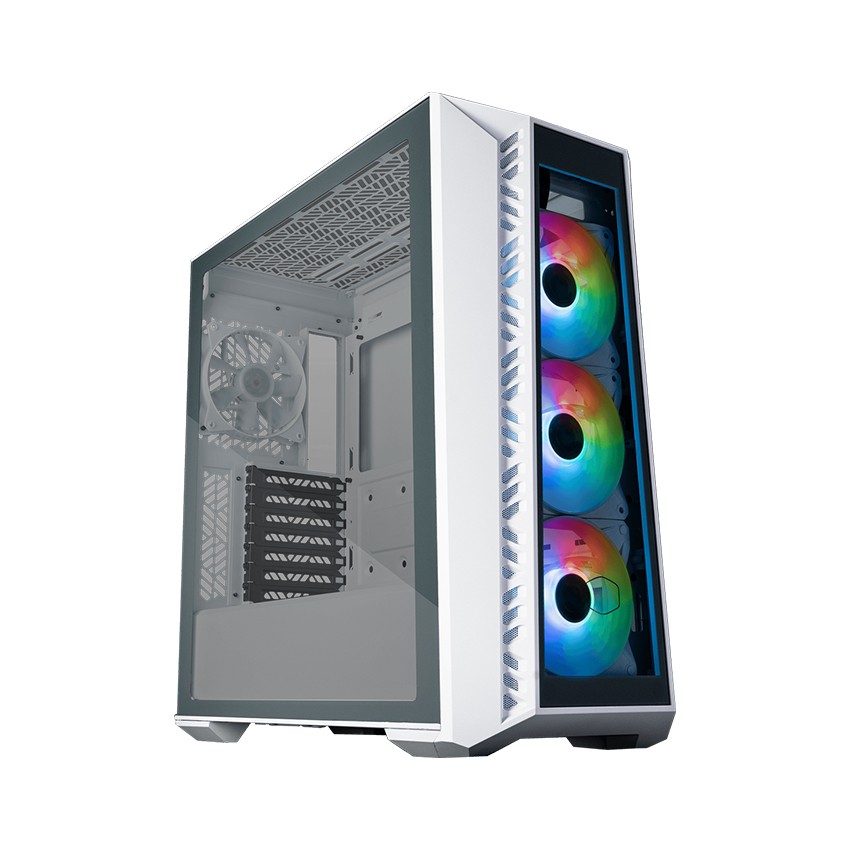 VỎ CASE COOLER MASTER MASTERBOX 520 ARGB WHITE (MID TOWER/MÀU TRẮNG )