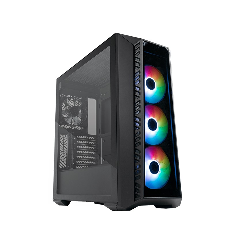 VỎ CASE COOLER MASTER MASTERBOX 520 ARGB (MID TOWER/MÀU ĐEN )