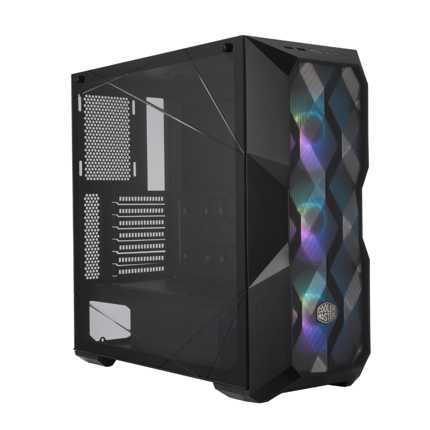 VỎ CASE COOLER MASTER MASTERBOX TD500TG MESH ARGB (MID TOWER/MÀU ĐEN/LED ARGB/MẶT LƯỚI)