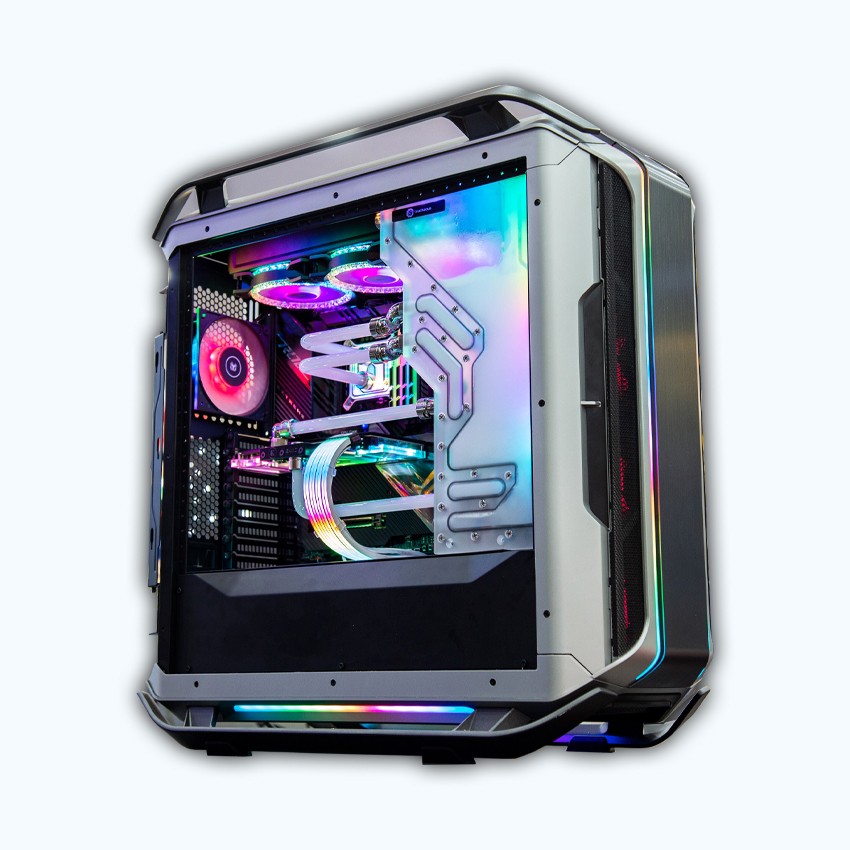 VỎ CASE COOLER MASTER COSMOS C700M (MID TOWER/MÀU BẠC)