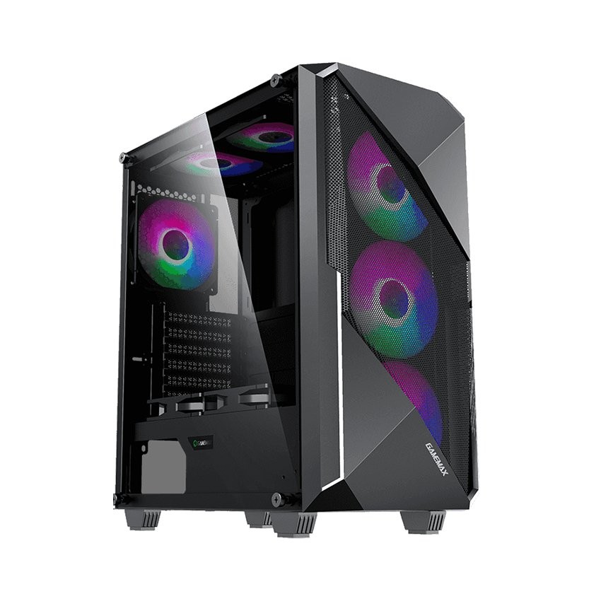 VỎ CASE GAMEMAX REVOLT (MID TOWER/MÀU ĐEN)