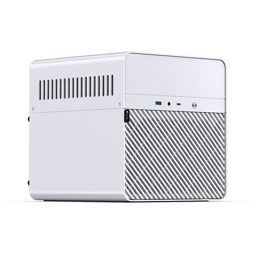 VỎ CASE JONSBO N2 WHITE ( MINI TOWER/ MÀU TRẮNG)