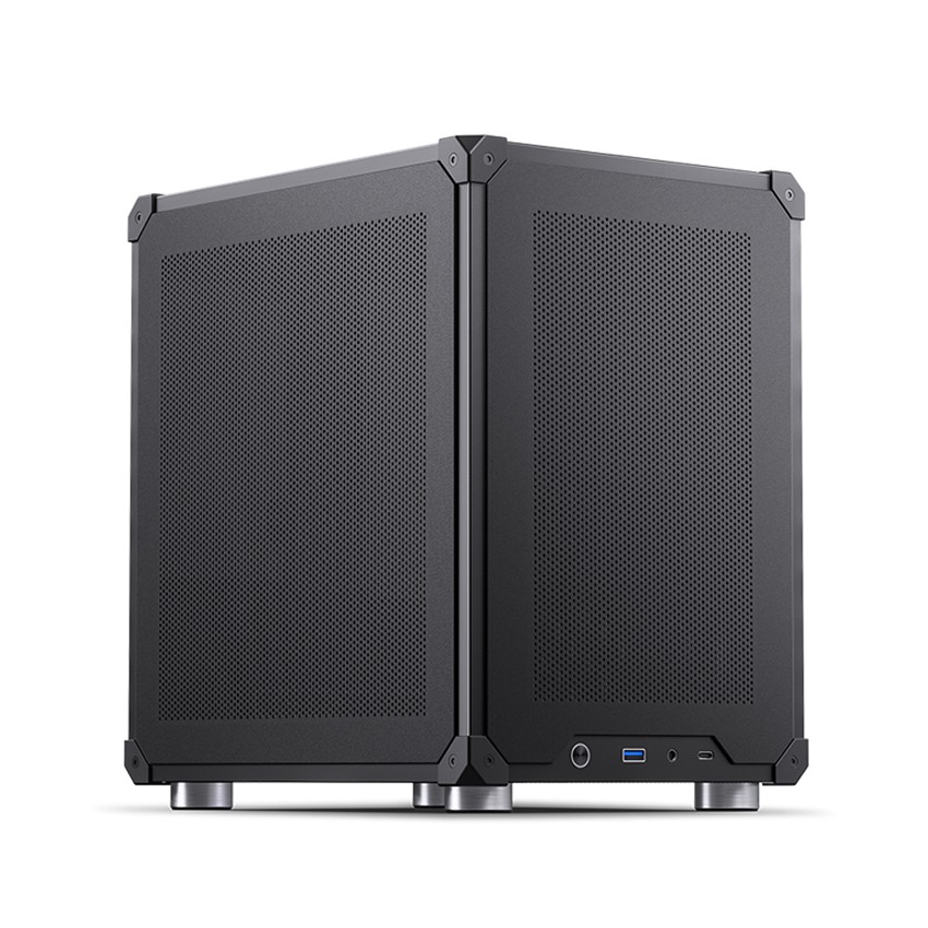 VỎ CASE JONSBO C6 BLACK ( MINI TOWER/MÀU ĐEN)