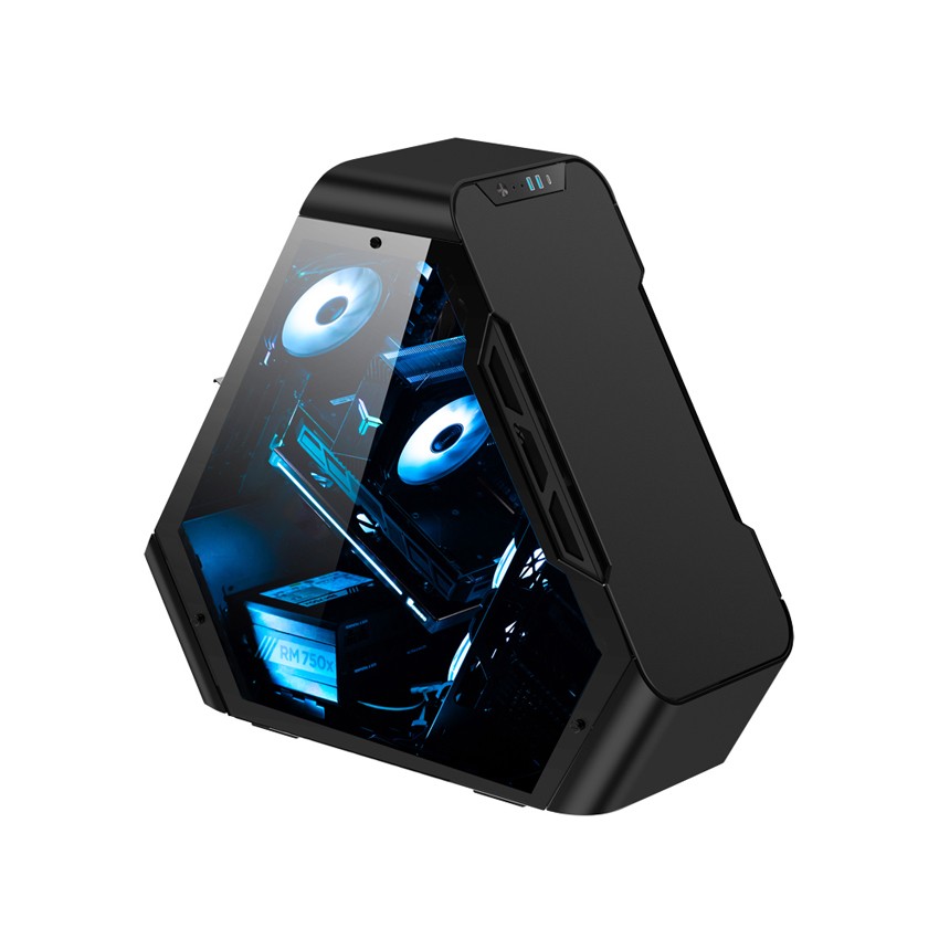 VỎ CASE JONSBO TR03-A BLACK (MID TOWER/MÀU ĐEN)