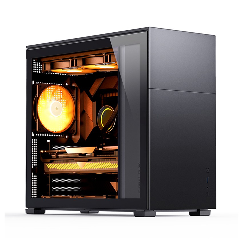 VỎ CASE JONSBO D41 STD ( MID TOWER/MÀU ĐEN)