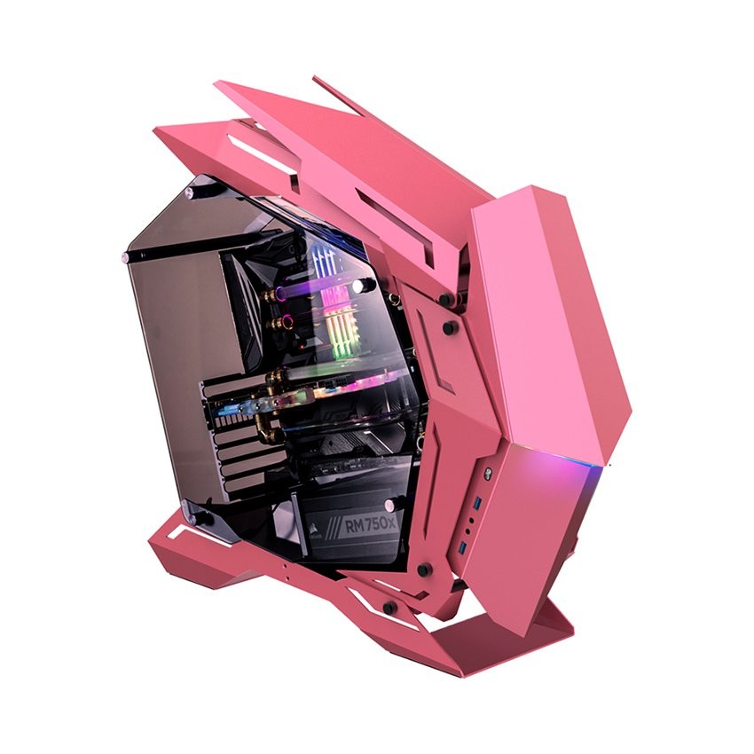 VỎ CASE JONSBO MOD3 PINK (MID TOWER/MÀU HỒNG)