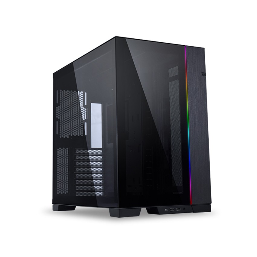 VỎ CASE LIAN-LI PC - O11 DYNAMIC EVO BLACK (MID TOWER/MÀU ĐEN )