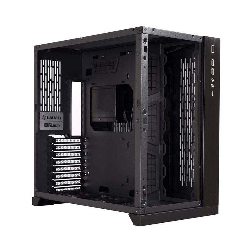 VỎ CASE LIAN-LI PC-O11 DYNAMIC BLACK ( MODEL O11DX ) (MID TOWER/MÀU ĐEN)