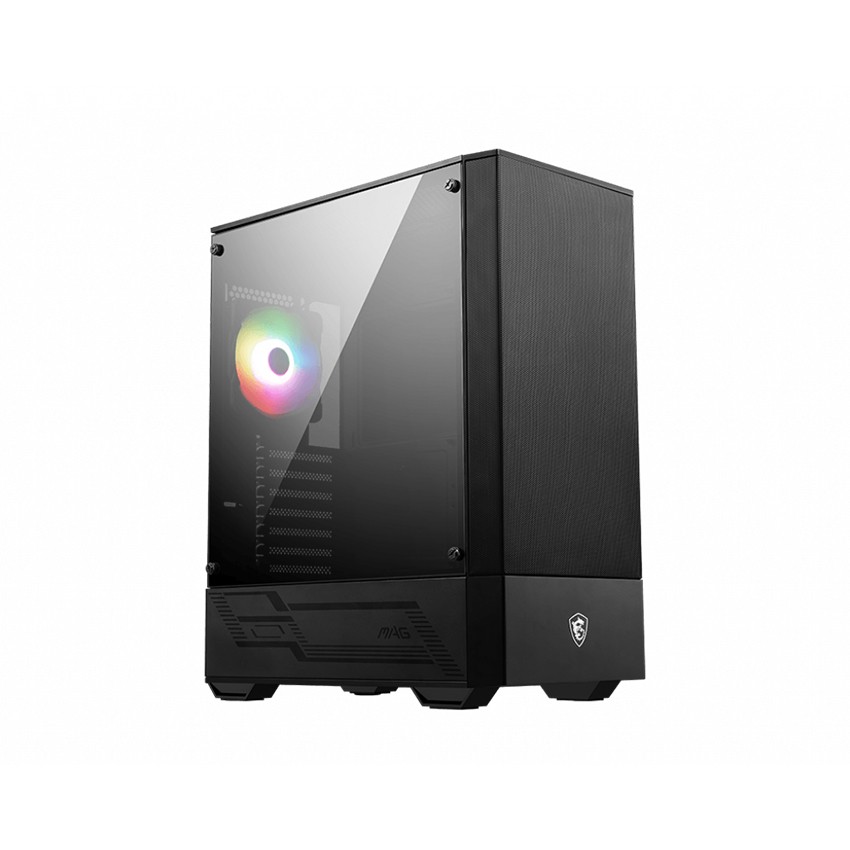 VỎ CASE MSI MAG FORGE 110R (MID TOWER/MÀU ĐEN)