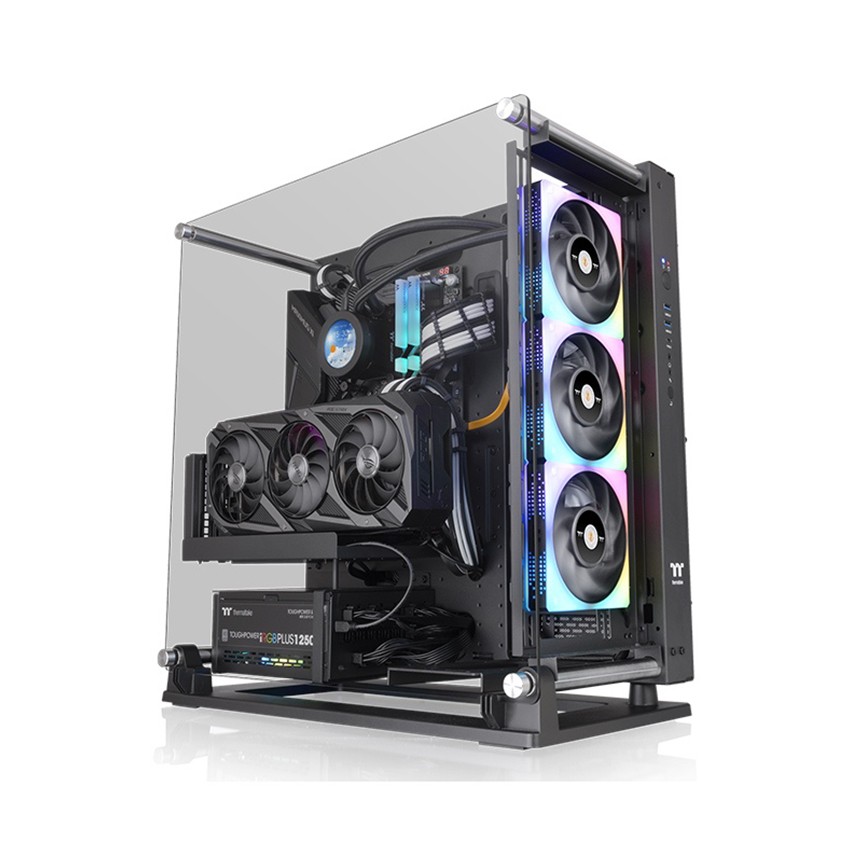 CASE THERMALTAKE CORE P3 TG PRO BLACK ( MID TOWER/ MÀU ĐEN )