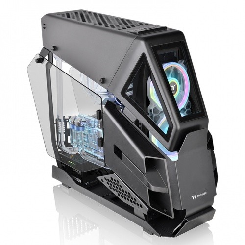 VỎ CASE THERMALTAKE AH T600  (FULL TOWER/MÀU ĐEN )