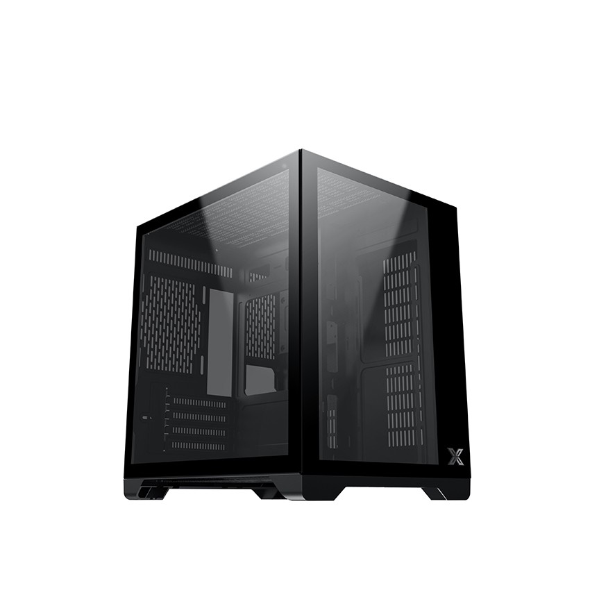 VỎ CASE XIGMATEK AQUA M (EN40061) - PREMIUM GAMING M-ATX CASE (MINI TOWER/MÀU ĐEN)