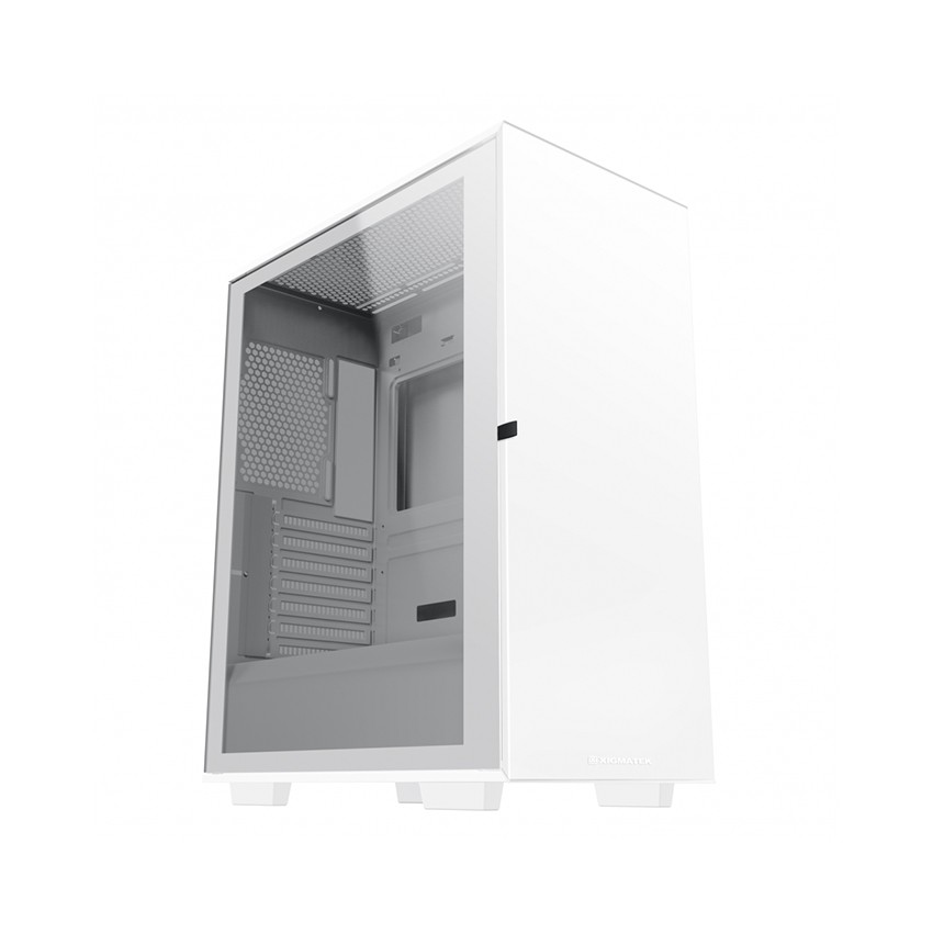 VỎ CASE XIGMATEK LUX A ARCTIC  (MID TOWER/MÀU TRẮNG)