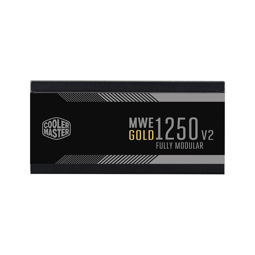 NGUỒN COOLER MASTER MWE GOLD 1250 - V2 1250W ATX3.0  (PCIE 5.0/ 80 PLUS GOLD/MÀU ĐEN/FULL MODULAR)