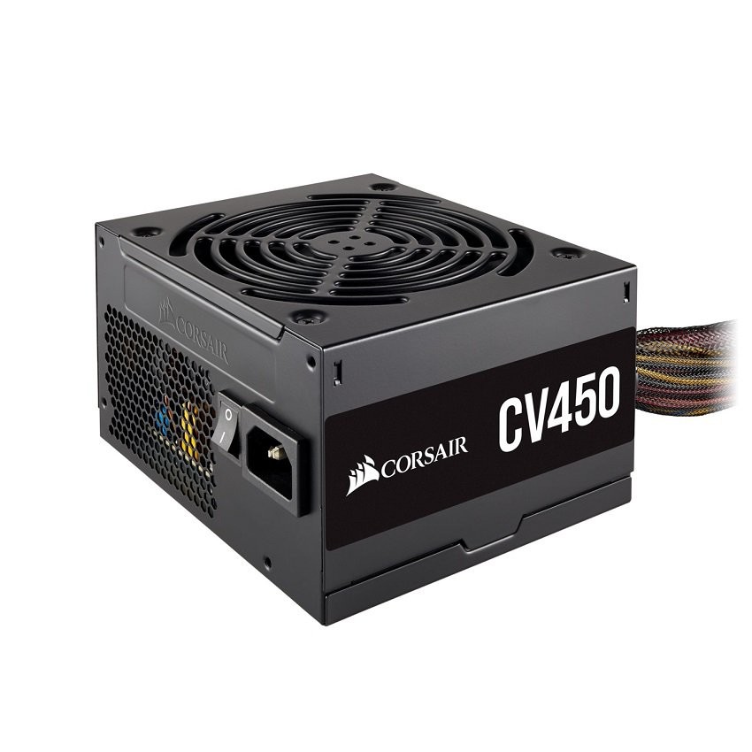 NGUỒN CORSAIR SERIES CV 450 450W (80 PLUS BRONZE/MÀU ĐEN)