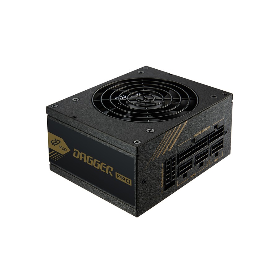 NGUỒN FSP POWER SUPPLY, MODEL SDA2-850 850W ( 80 PLUS GOLD/ MÀU ĐEN)