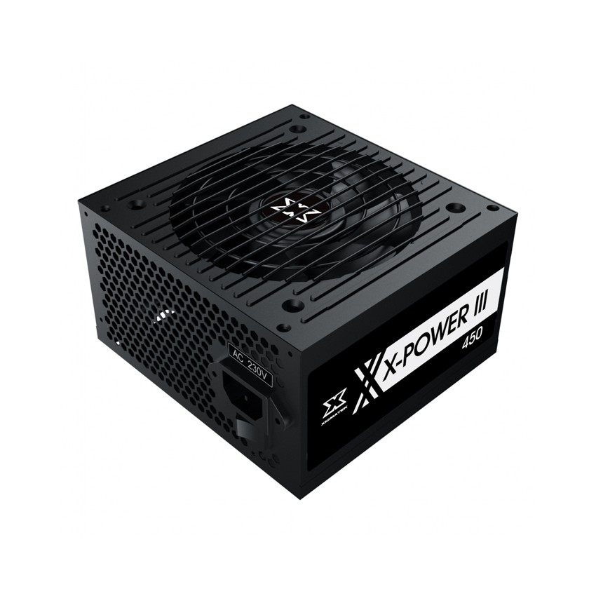 NGUỒN XIGMATEK X-POWER III 450 - 400W EN45969 (MÀU ĐEN)