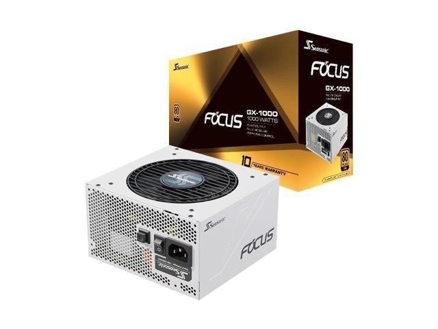 NGUỒN SEASONIC FOCUS GOLD GX-850 WHITE