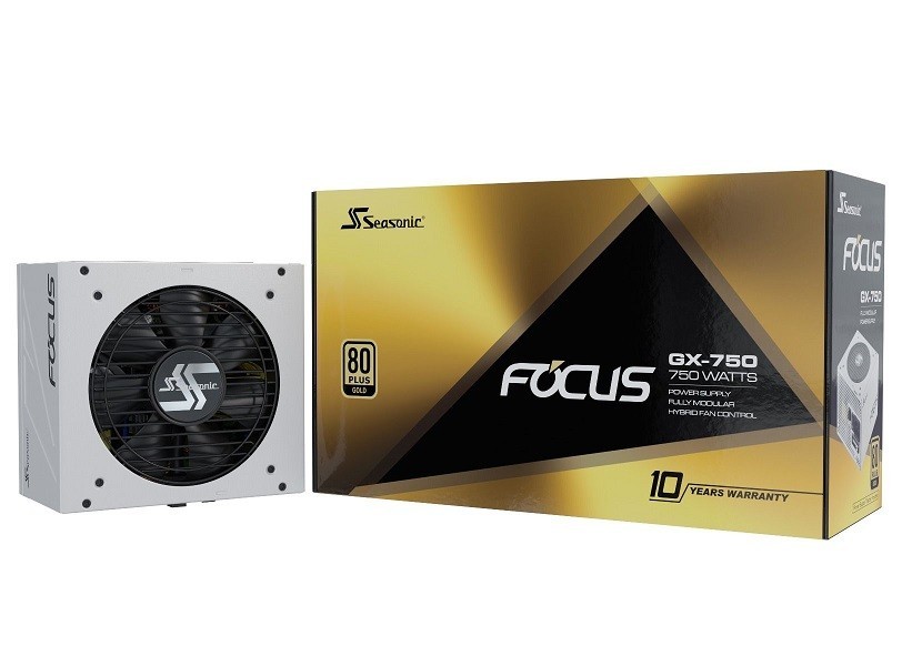 NGUỒN SEASONIC FOCUS GOLD GX-750 WHITE