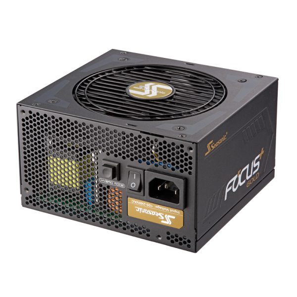 NGUỒN SEASONIC 550W FOCUS PLUS FX-550 80 PLUS GOLD