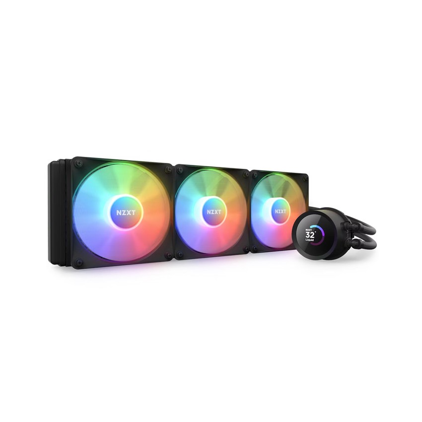 TẢN NHIỆT NƯỚC NZXT KRAKEN 360 RGB BLACK