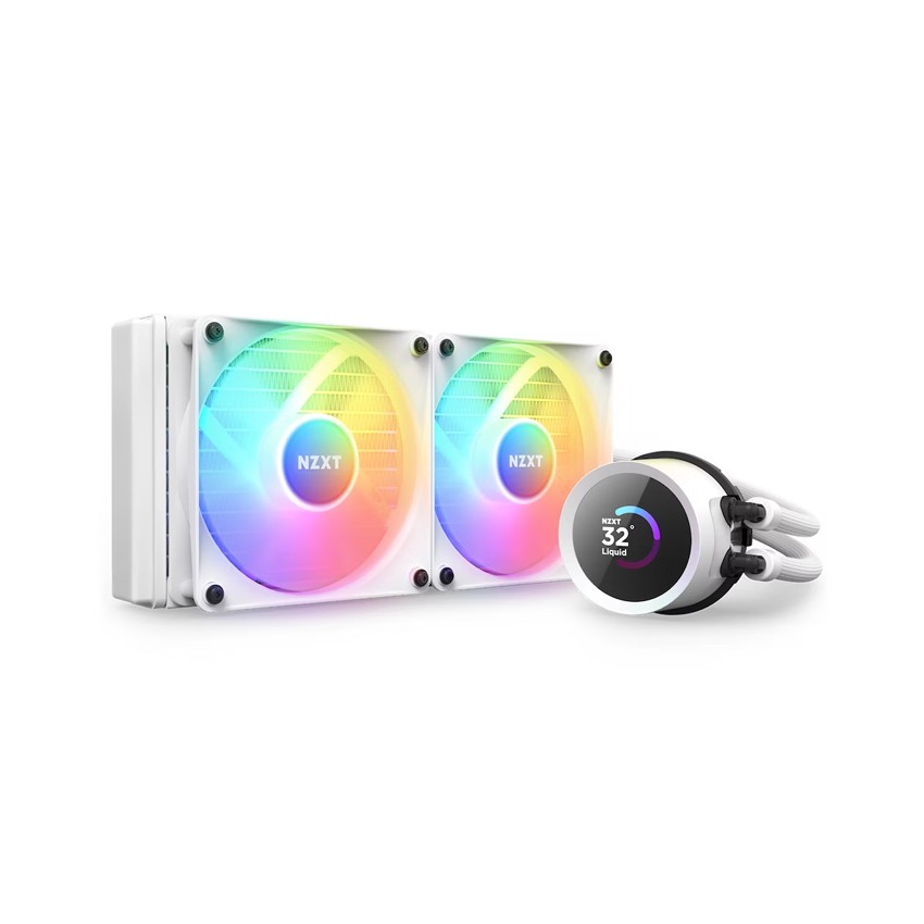 TẢN NHIỆT NƯỚC NZXT KRAKEN 280 RGB WHITE